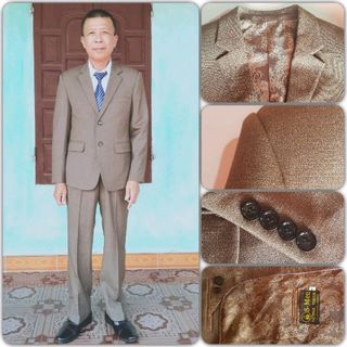 Bộ Vest Trung Niên Cao Cấp