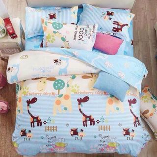 Bộ chăn ga gối cotton poly giá rẻ giá sỉ