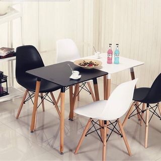 Ghế eames chân gỗ