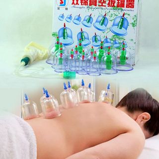 Bộ giác hơi không dùng lửa 12 ống