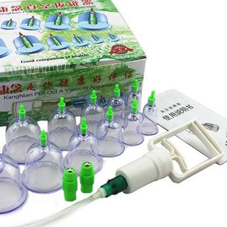 Bộ giác hơi không dùng lửa 12 ống