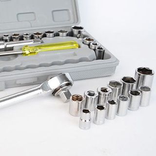 Bộ dụng cụ sửa chữa 40 món tiện dụng