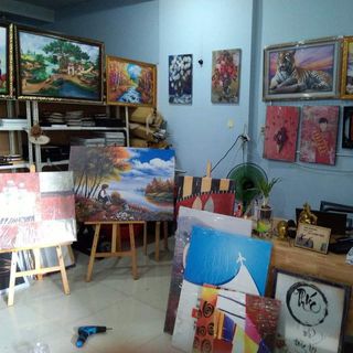 Tranh tạo động lực kích thước 30x45