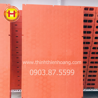 Pallet Phẳng TTH - ghép được thành sàn nhựa tiền chế sân khấu kê hàng