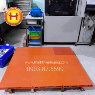 Pallet Phẳng TTH - ghép được thành sàn nhựa tiền chế sân khấu kê hàng