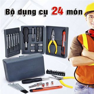Bộ dụng cụ sửa chữa đa năng 24 món