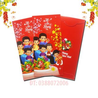 Bao lì xì giá đình 2020