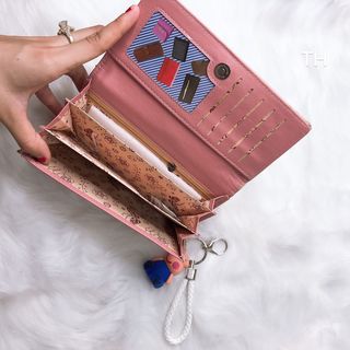Ví nữ cầm tay thời trang THVN11