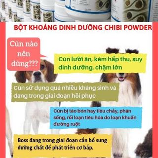 BỘT KHOÁNG DINH DƯỠNG CHIBI POWDER