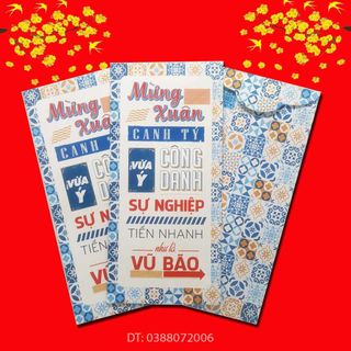 Bao lì xì intext xì tin 2020