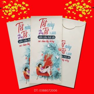 Bao lì xì intext xì tin 2020
