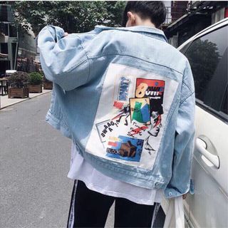 ÁO KHOAT JEAN NAM