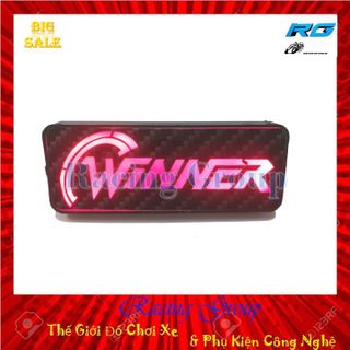 Chữ Led Gắn Đuôi Dè Xe Máy