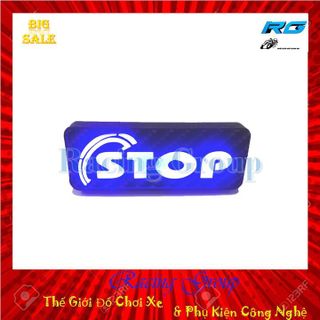 Chữ Led Gắn Đuôi Dè Xe Máy