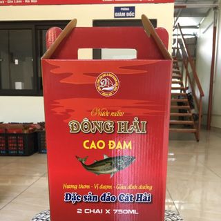 Nước mắm gia truyền - cốt cá Nhâm - Nước mắm Đông Hải