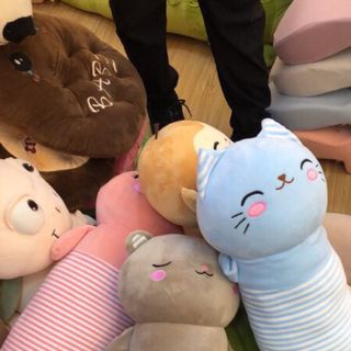 Thú ôm đầu thú miniso co giãn 4 chiều