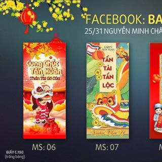 Sỉ bao lì xì 2020