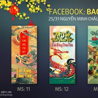 Sỉ bao lì xì 2020