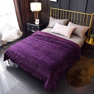 Chăn lông cừu chữ vạn