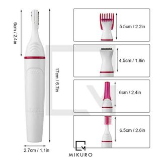 Máy Tẩy Lông SWEET SENSITIVE PRECISIONS 5 IN 1