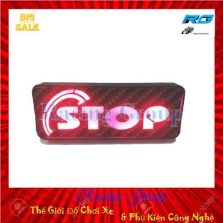 Chữ Led Gắn Đuôi Dè Xe Máy