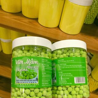 Viên mầm đậu nành