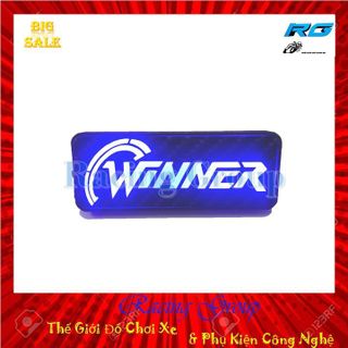 Chữ Led Gắn Đuôi Dè Xe Máy