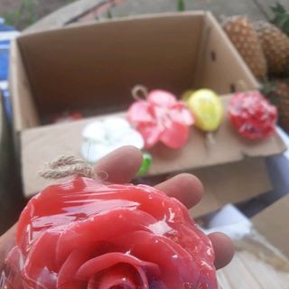 sáp thơm xà phòng