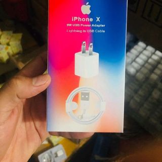 Bộ củ cáp iphone