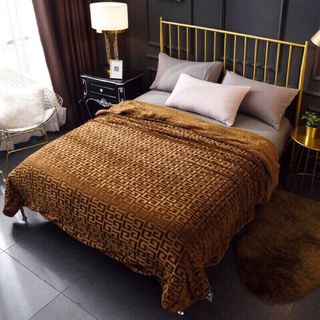 Chăn lông cừu chữ vạn