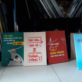 Tranh tạo động lực Tranh treo văn phòng tranh Canvas giá rẻ kích thước 60x90