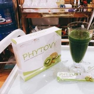 Phytovy thức uống thơm ngon giải độc cơ thể