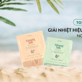 mặt nạ dưỡng trắng muing lab