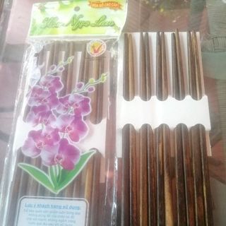 Đũa Gỗ Muồng 100