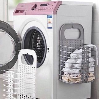 Giỏ đựng đồ quần áo gắn máy giặt