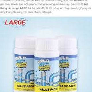 Bột thông tắc cống LARGE