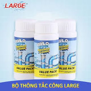 Bột thông tắc cống LARGE