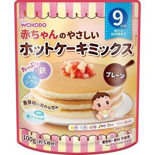 BỘT LÀM BÁNH MORINAGA CHO BÉ 120GR