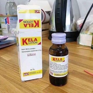 Đặc trị viêm lỗ chân lông KELA LOTION Thailand 60ml