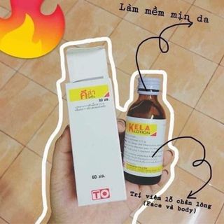 Đặc trị viêm lỗ chân lông KELA LOTION Thailand 60ml