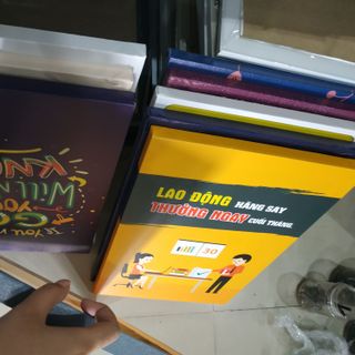 Tranh Văn phòng tranh tạo động lực