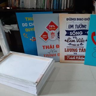 Tranh Văn phòng tranh tạo động lực