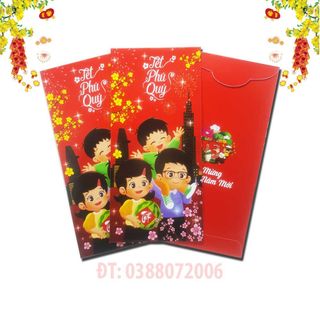 Bao lì xì giá đình 2020