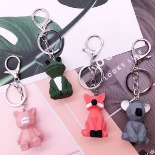 Móc khoá hình thú nhiều mẫu