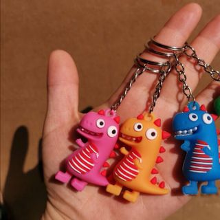 Móc khoá hình thú nhiều mẫu