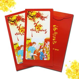 Bao lì xì giá đình 2020