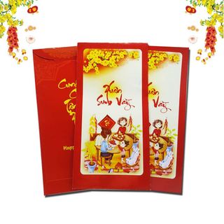 Bao lì xì giá đình 2020