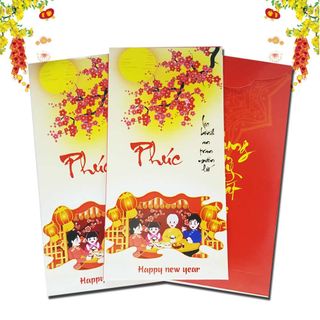 Bao lì xì giá đình 2020