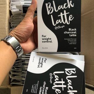 Cafe giảm cân Black latte - Hàng Nga