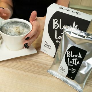 Cafe giảm cân Black latte - Hàng Nga giá sỉ